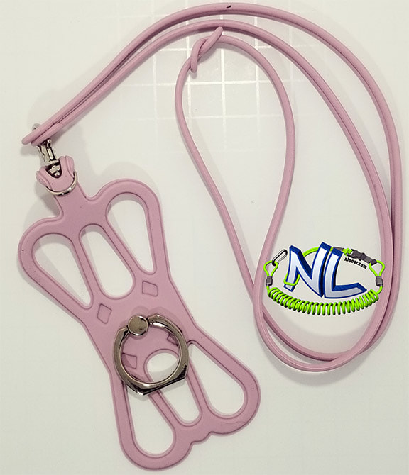 Pink Camo NEVERLOST Tool Leash Extends over 4 FT Kayak Rod Leash/ Utility 